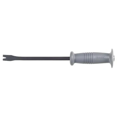 Image of Teng Tools 12 Inch Heavy Duty Pry Bar with Metal Striking Cap PB12A