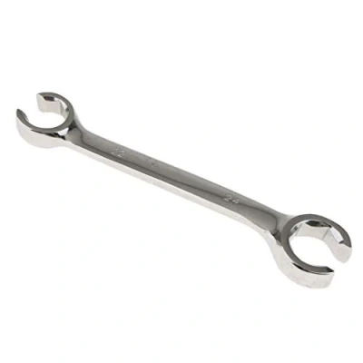 Image of SENRISE Flare Nut Spanner 1PCS Double End Open Ring Brake Pipe Metric for Home and Auto Repairing (10x12mm)