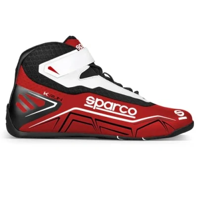 Image of Sparco K Run Shoes Size 38 Red/White