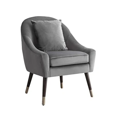 Image of Octavia Accent Chair (Grey)