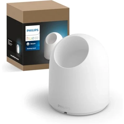 Image of Philips Hue Secure desktop stand accessory White