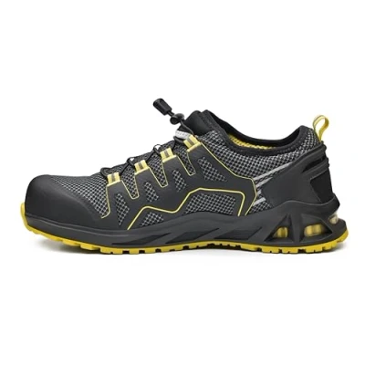 Image of Base K Balance/K Walk Kaptiv Low Shoes Black/Yellow UK 4.5 EU 37
