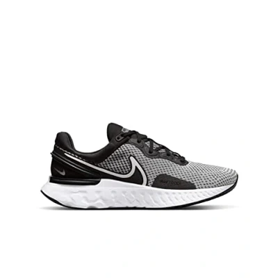 Image of NIKE React Miler 3 Mens Running Trainers DD0490 Sneakers Shoes (UK 8 US 9 EU 42.5, White Black 101)