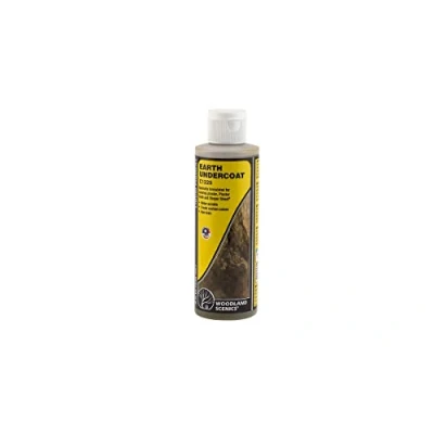 Image of Woodland Scenics Undercoat 8 oz Earth, 236.6 ml (Pack of 1)