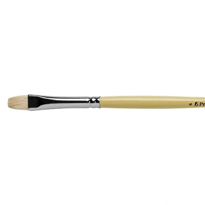 Image of Pro Arte : Series B Hog Bristle Brush Short Flat Size 4