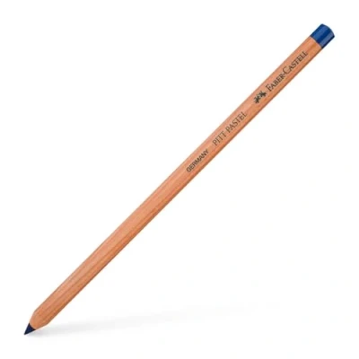 Image of Faber Castell Pitt Pastel Colouring Pencil Helio Blue