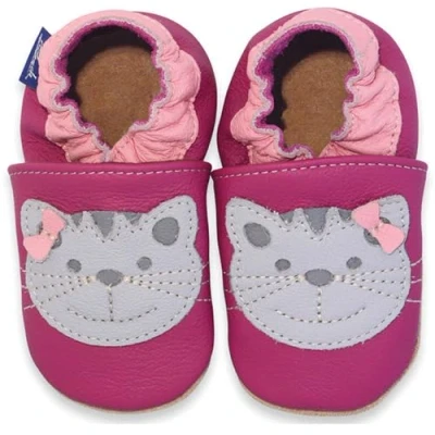 Image of Beck Baby girl Cat Slippers