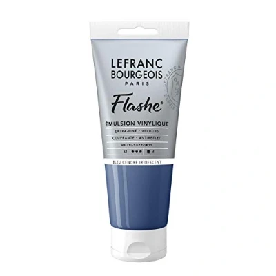 Image of Lefranc Bourgeois Acrylic Vinyl Emulsion, Ash Blue, 1 stück (1er Pack)