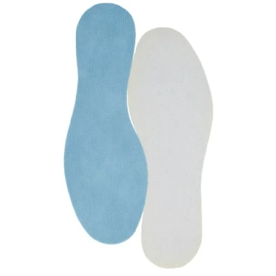 Image of Woly Unisex Adult Pure Fresh Summer Comfort Insole 18164 White 4 UK