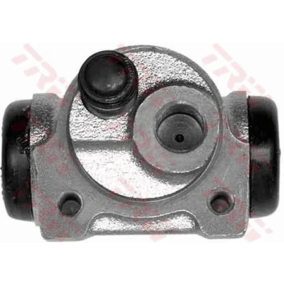 Image of 7701033391, 7701035310, 7701035474, 7701039395 brake Cylinder TRW BWF169 20,6mm Cast Iron Wheel with integr. force regulator