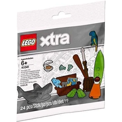 Image of LEGO® xtra Sea Accessories Bring seaside fun to your universe!
