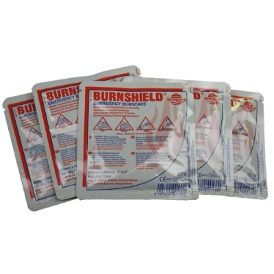 Image of Pack of 5 Burnshield Emergency Burncare Dressing 10x10cm
