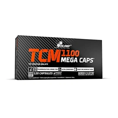 Image of Olimp SPORT NUTRITION Labs TCM Capsules, 1100 mg, Pack of 120 Mega Capsules