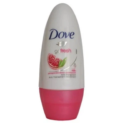 Image of Dove Go Fresh Roll On Pomegranate 50Ml Pack Of 4
