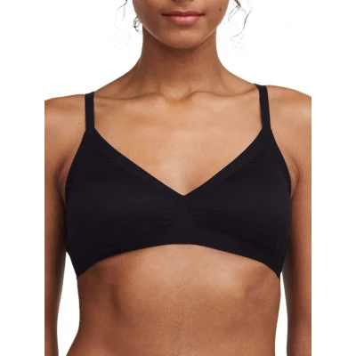Image of Chantelle Padded Triangle bra, Women&#039;s, Size: XS/S, Schwarz