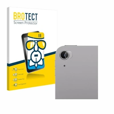 Image of brotect Glass Screen Protector Film compatible with Apple iPad Air 13&quot; WiFi 2024 (ONLY Camera Lens) Foil Protection [Scratch Resistant]