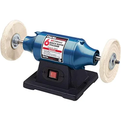 Image of Clarke CBB150 250W 6&#039;&#039; Bench Buffer/Polisher (230V)
