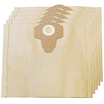 Image of Spares2go 30L Strong Dust Bags for Einhell Vacuum Cleaner (Pack of 5)