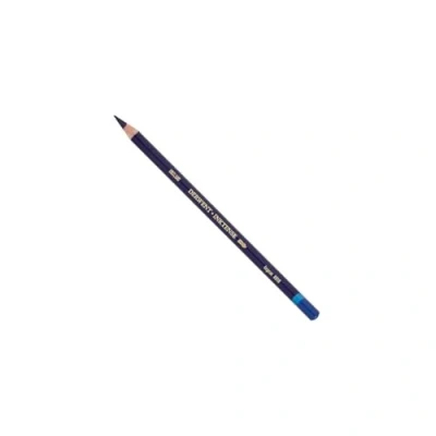 Image of Derwent Inktense Permanent Watercolour Single Pencil, Lagoon (0810), 4mm Premium Core Strength, Water Soluble, Ideal for Drawing, Colouring &amp; Painting on Paper Fabric, Professional Quality (2301871)