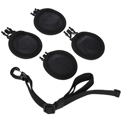 Image of Shad x1sl11 4 Magnets + Tape Security, Black