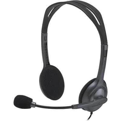Image of Logitech H110 Stereo Headset