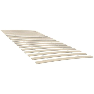 Image of vidaXL Bed Slats Replacements with 34 2 pcs 90x200 cm