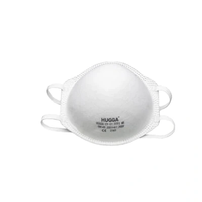 Image of Show me FFP3HG5 FFP3 Face mask, White, One Size (Pack of 5)