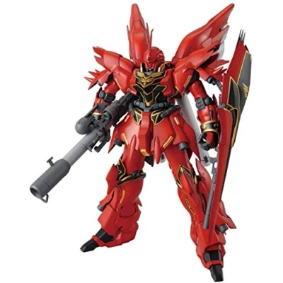 Image of Bandai Hobby Gundam UC Sinanju (Animation Color), MG, Multi Colored, 8&quot;