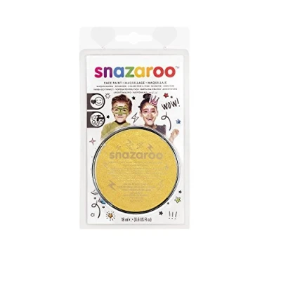 Image of Snazaroo Children&#039;s Make up, Metallic Gold, 18 ml (1er Pack)