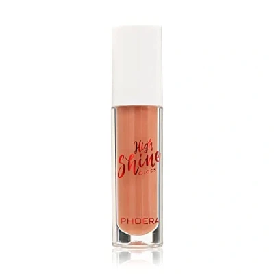 Image of AQUAPURITY Phoera® Cushiony High Shine Lip Gloss 3ml Pigmented Moisturising Non Sticky clear lipgloss (103 Bitter)