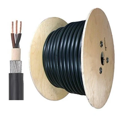 Image of 6MM 3 CORE SWA ARMOURED CABLE 50 METERS 6943X