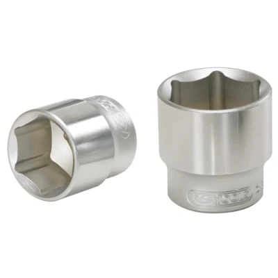 Image of KS Tools 917.1216 E 1/2 Hexagonal Impact Socket, Hex Bit, Torque 16 mm