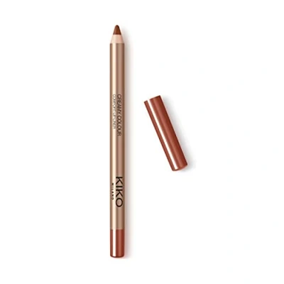 Image of KIKO Milano Colour Comfort Lip Liner 22 Long lasting Pencil, Red Amber