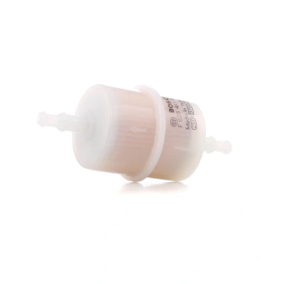 Image of 0014773801, 0014773901, A0014773801, A0014773901 Fuel Filter BOSCH F 026 403 005 In Line 8mm VAUXHALL: Nova CC