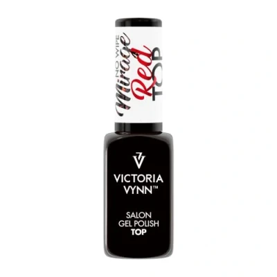 Image of Victoria Vynn Gel Polish Top Red Mirage No Wipe UV Led 8ml