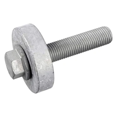 Image of 6079900000, 6089900800, A6079900000, A6089900800 Pulley Bolt FEBI BILSTEIN 30153 frontal sided RENAULT: MEGANE 3 Coupe, Grandtour, Thalia 1