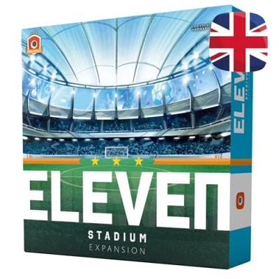 Image of Portal Games POP00416 Eleven: Stadium (engl.) Board Games, S