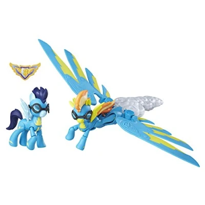 Image of Hasbro My Little Pony B6011EU4, Guardians of Harmony Wonderbolts Sonic Boom Play Set