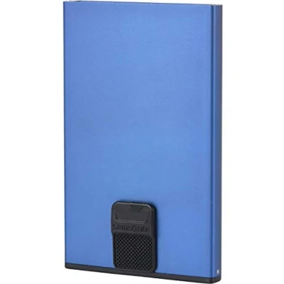 Image of Samsonite Alu Fit SLG, Unisex Card Cases, Blau (True Blue), 10.2 cm 133888