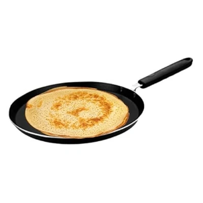Image of Ibili Indubasic Crepe Pan, Aluminium, Black, 23 x 6 cm