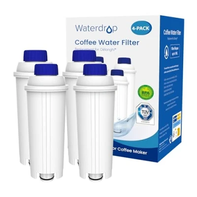 Image of Waterdrop Coffee Filter, Replacement for De&#039;Longhi® Water Filter DLSC002, ECAM, Eletta, Dinamica, Magnifica, ETAM Autentica and Different Model of Esam, TÜV SÜD Certified (4)