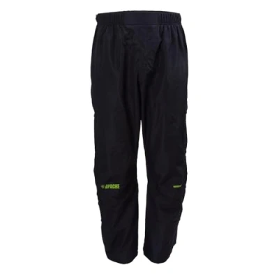 Image of Apache Workwear Quebec Waterproof Over Trouser Regular Fit Large Ripstop Durable Performance Fabric Elasticated Waist Side Opening Legs