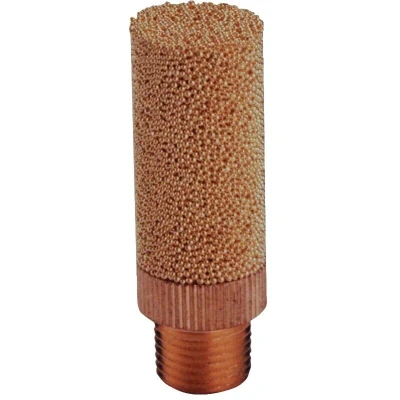 Image of SMC AN120 M5 Sintered Alloy Silencer
