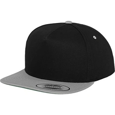 Image of Flexfit Cap, Size: One Size, Blk/silver