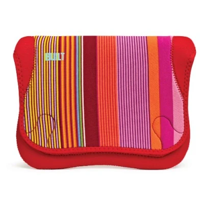 Image of BUILT 9 10 Inch Neoprene Netbook Laptop Envelope, Nolita Stripe
