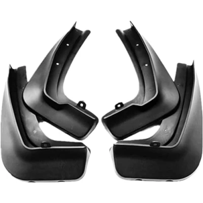 Image of 4 Pcs Mud Flaps for BMW 2 Series F45 F46 Gran Active Tourer 2014 2019,Front Rear Full Protection Rubber Splash Guards Mudguards, Auto Styling Accessories