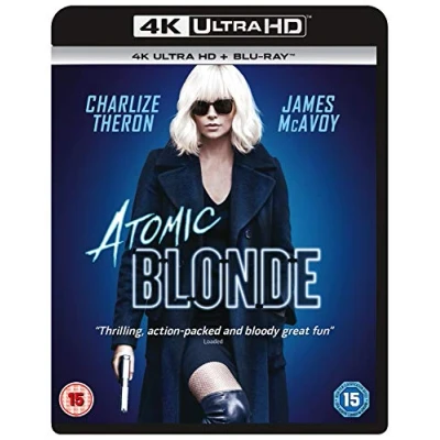 Image of Atomic Blonde [Blu ray] [2017]