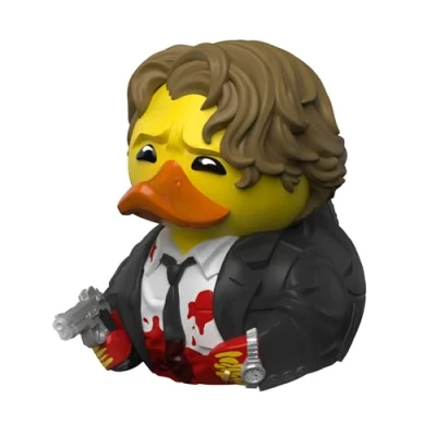 Image of TUBBZ First Edition: Reservoir Dogs Mr. Orange Cosplaying Rubber Duck Vinyl Figure