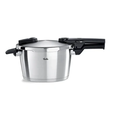 Image of Fissler 602 410 06 000/0 Pressure Cooker, 18/10 Steel