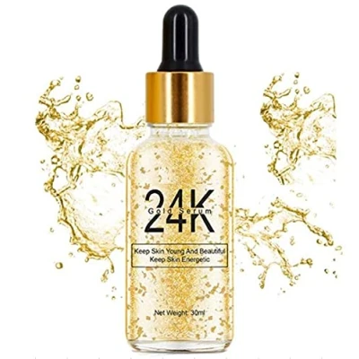 Image of Eonia, 24K Gold Serum Moisturizing Essence, 99% Pure Anti Aging Nourishing Serums for Face Skin Repair Moisture Firming Lifting